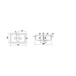 SCHOCK KITCHEN SINK LITHOS N200S CRISTALITE ASPHALT