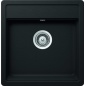 SCHOCK NEMO N100S KITCHEN SINK SINGLE BOWL CRISTALITE BLACK