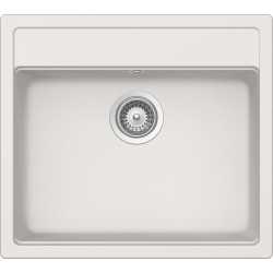 SCHOCK NEMO N100 KITCHEN SINK SINGLE BOWL CRISTADUR ALUMINA