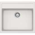 SCHOCK NEMO N100 KITCHEN SINK SINGLE BOWL CRISTADUR ALUMINA