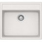SCHOCK NEMO N100 KITCHEN SINK SINGLE BOWL CRISTALITE ALUMINA