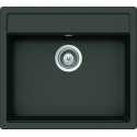 SCHOCK NEMO N100 KITCHEN SINK SINGLE BOWL CRISTADUR ASPHALT
