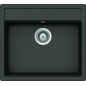 FREGADERO SCHOCK NEMO N100 DE 1 SENO CRISTALITE ASPHALT