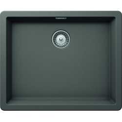 SCHOCK GALAXY N100L A KITCHEN SINK SINGLE BOWL CRISTADUR SILVERSTONE
