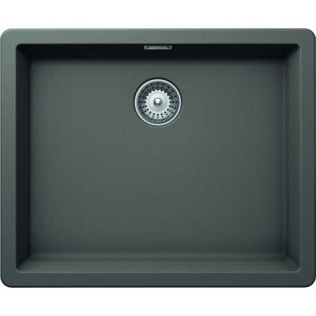 SCHOCK GALAXY N100L A KITCHEN SINK SINGLE BOWL CRISTADUR SILVERSTONE