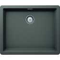 SCHOCK GALAXY N100L A KITCHEN SINK SINGLE BOWL CRISTADUR SILVERSTONE