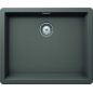 SCHOCK GALAXY N100L A KITCHEN SINK SINGLE BOWL CRISTADUR SILVERSTONE