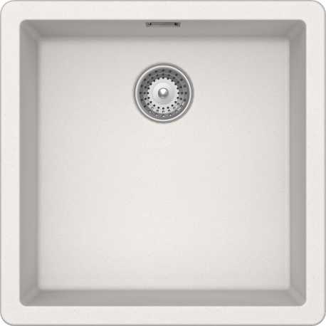 SCHOCK BROOKLYN N100 KITCHEN SINK ALUMINA