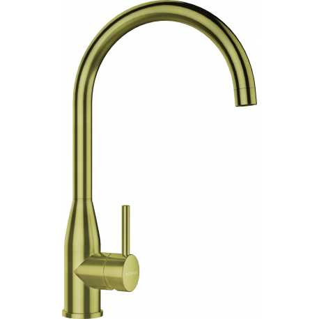 SCHOCK KAVUS GRIFO MONOCOMANDO PARA FREGADERO CAÑO ALTO ACERO INOX ORO BLANCO SCHOCK KAVUS GRIFO MONOCOMANDO PARA FREGADERO CAÑO ALTO ACERO INOX ORO BLANCO