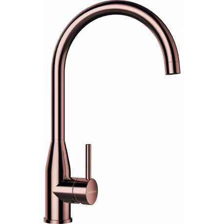 SCHOCK KAVUS EINHAND SPÜLTISCHMISCHER EDELSTAHL ROSE GOLD