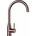 SCHOCK KAVUS COLORE ACCIAIO INOX MASSICCIO FINITURA ORO ROSA