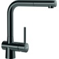 SCHOCK LAIOS GRIFO MONOCOMANDO PARA FREGADERO CAÑO ALTO EXTRAÍBLE ACERO INOX GUN METAL