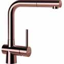 SCHOCK LAIOS EINHAND SPÜLTISCHMISCHER MIT VERSTELLBARER BRAUSE EDELSTAHL ROSE GOLD