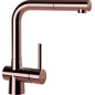 SCHOCK LAIOS EINHAND SPÜLTISCHMISCHER MIT VERSTELLBARER BRAUSE EDELSTAHL ROSE GOLD