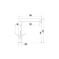SCHOCK AQUAMILL SINGLE LEVER SINK MIXER TAP BLACK