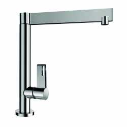 SCHOCK AQUAMILL EINHAND SPÜLTISCHMISCHER OPTISCHER EDELSTAHL