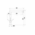 SCHOCK AQUAMILL MISCELATORE MONOCOMANDO INOX OTTICO