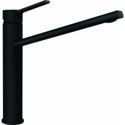 SCHOCK PAPILIO SINGLE LEVER KITCHEN SINK MIXER TAP PURE BLACK