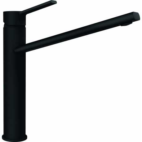SCHOCK PAPILIO SINGLE LEVER KITCHEN SINK MIXER TAP PURE BLACK