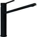 SCHOCK PAPILIO GRIFO MONOCOMANDO PARA FREGADERO CAÑO HORIZONTAL NEGRO PURO