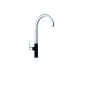 SCHOCK NEW AQUAARCO MISCELATORE MONOCOMANDO CROMATO E NERO