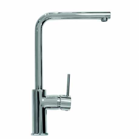 SCHOCK AQUATREND SINGLE LEVER KITCHEN SINK MIXER TAP OPTICAL STAINLESS STEEL