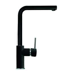 SCHOCK AQUATREND SINGLE LEVER KITCHEN SINK MIXER TAP BLACK