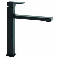 SCHOCK AQUAFRAME SINGLE LEVER KITCHEN SINK MIXER TAP SILVERSTONE