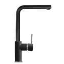 SCHOCK AQUATREND GRIFO MONOCOMANDO PARA FREGADERO CAÑO HORIZONTAL ANTRACITA