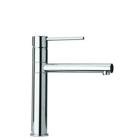 SCHOCK AQUALINE GRIFO MONOCOMANDO PARA FREGADERO CAÑO HORIZONTAL CROMO