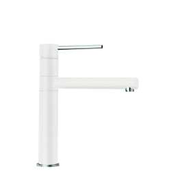 SCHOCK AQUALINE EINHAND SPÜLTISCHMISCHER WEISS