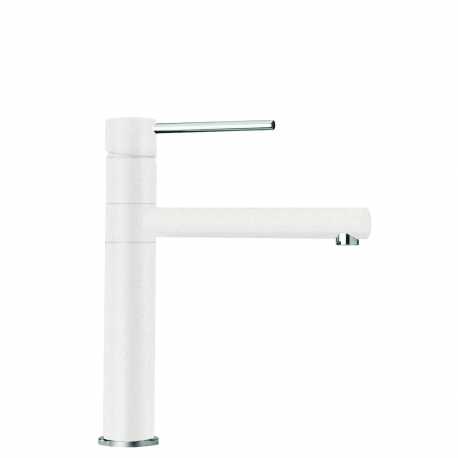 SCHOCK AQUALINE MISCELATORE MONOCOMANDO BIANCO ASSOLUTO