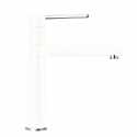 SCHOCK AQUALINE SINGLE LEVER KITCHEN SINK MIXER TAP WHITE