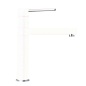 SCHOCK AQUALINE ROBINET MITIGEUR MONOCOMMANDE BLANC