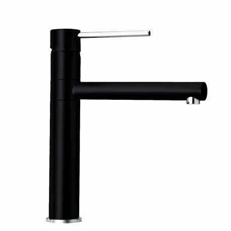 SCHOCK AQUALINE MISCELATORE MONOCOMANDO NERO ASSOLUTO
