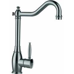 SCHOCK RESI SINGLE LEVER SINK MIXER TAP STAINLESS STEEL