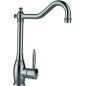 SCHOCK RESI ROBINET MITIGEUR MONOCOMMANDE ACIER INOXYDABLE