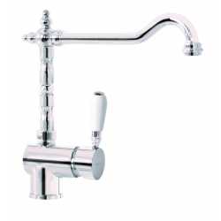 SCHOCK AQUASTYLE EINHAND SPÜLTISCHMISCHER CHROM