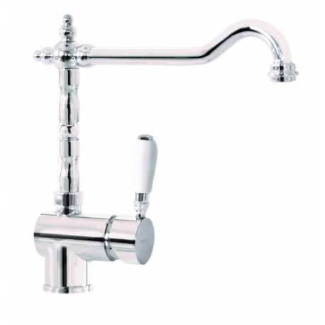 SCHOCK AQUASTYLE EINHAND SPÜLTISCHMISCHER CHROM