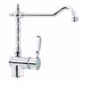 SCHOCK AQUASTYLE EINHAND SPÜLTISCHMISCHER CHROM