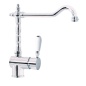 SCHOCK AQUASTYLE EINHAND SPÜLTISCHMISCHER CHROM