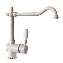 SCHOCK AQUASTYLE SINGLE LEVER KITCHEN SINK MIXER TAP OATMEAL