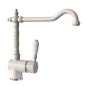 SCHOCK AQUASTYLE SINGLE LEVER KITCHEN SINK MIXER TAP OATMEAL