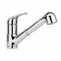 SCHOCK OMEGA DOCCIA ROBINET MITIGEUR MONOCOMMANDE AVEC DOUCHETTE EXTRACTIBLE CHROME
