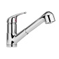 SCHOCK OMEGA DOCCIA SINGLE LEVER SINK MIXER TAP WITH PULL OUT SPRAY CHROME