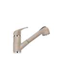 SCHOCK OMEGA DOCCIA SINGLE LEVER SINK MIXER TAP WITH PULL OUT SPRAY OATMEAL