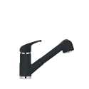 SCHOCK OMEGA DOCCIA SINGLE LEVER SINK MIXER TAP WITH PULL OUT SPRAY ANTHRACITE