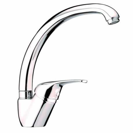 SCHOCK OMEGA ALTO SINGLE LEVER SINK MIXER TAP CHROME