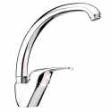 SCHOCK OMEGA ALTO GRIFO MONOCOMANDO PARA FREGADERO CROMO
