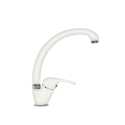 SCHOCK OMEGA SINGLE LEVER SINK MIXER TAP WHITE